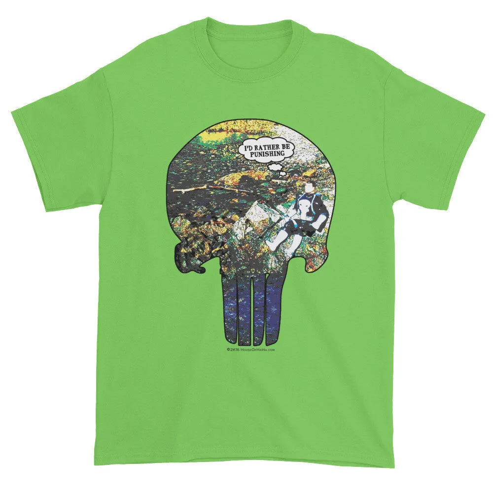 Fishing Skull T-Shirt