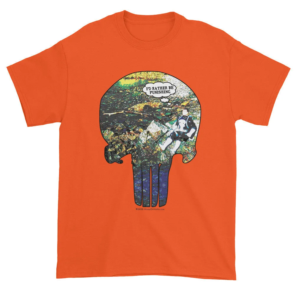 Fishing Skull T-Shirt