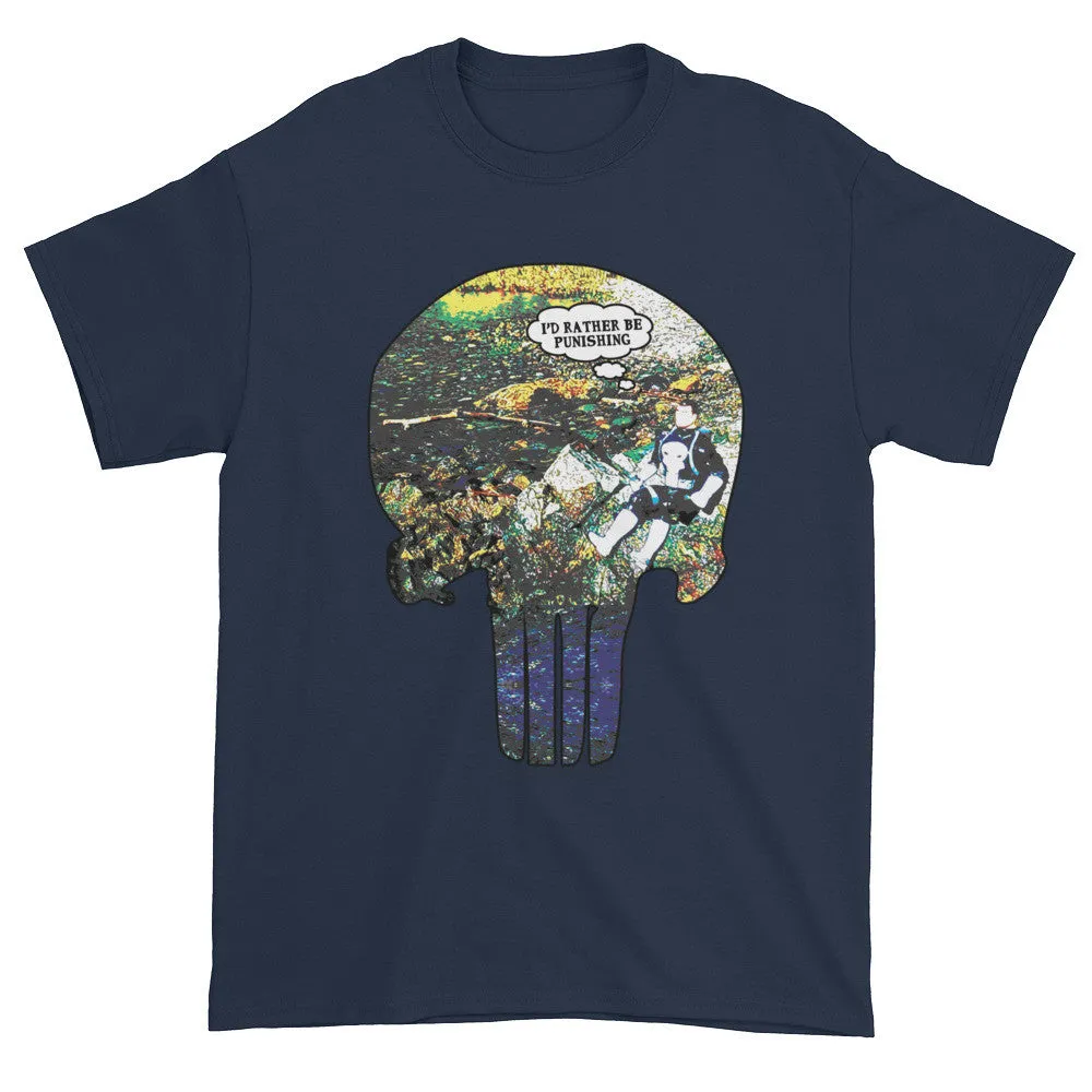 Fishing Skull T-Shirt