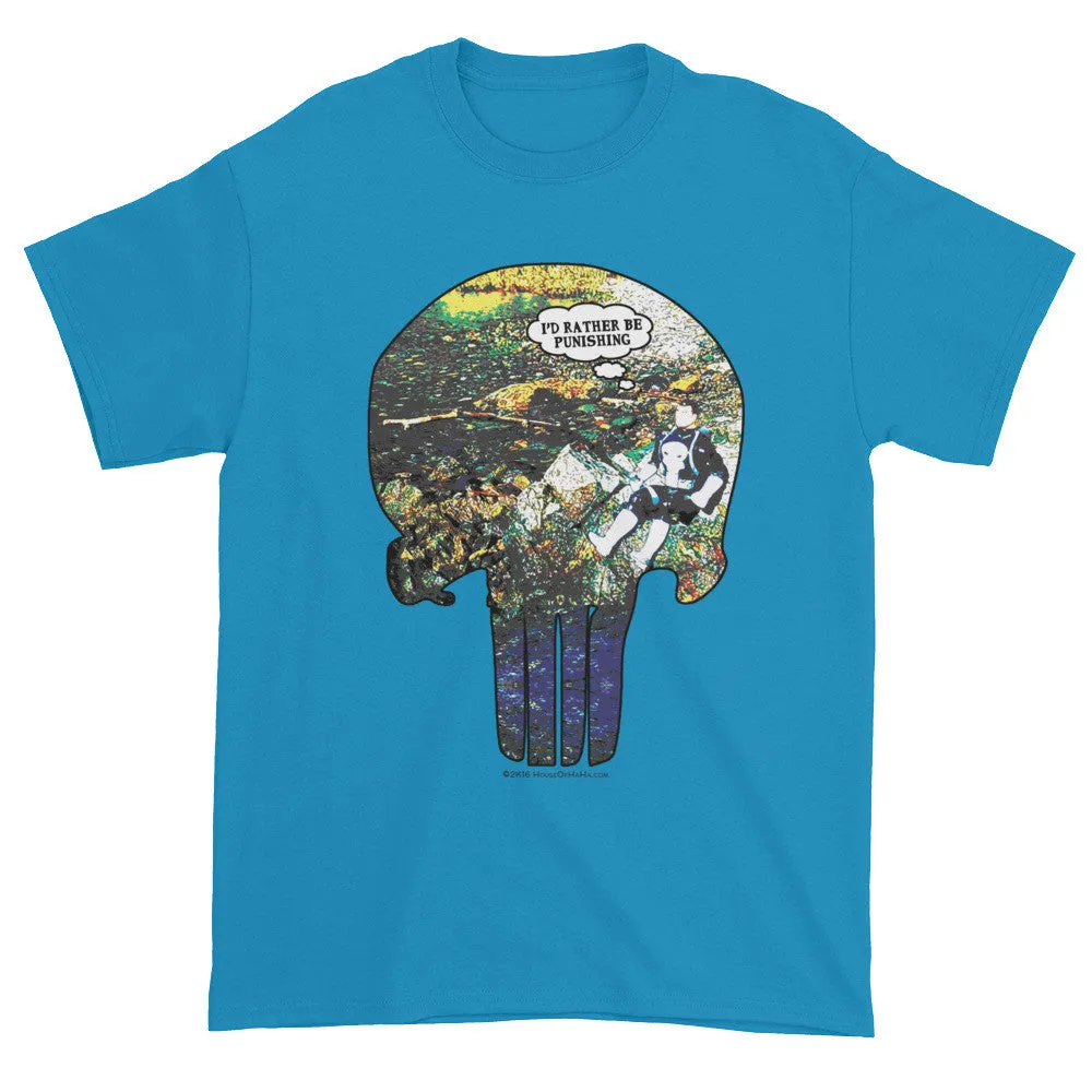 Fishing Skull T-Shirt
