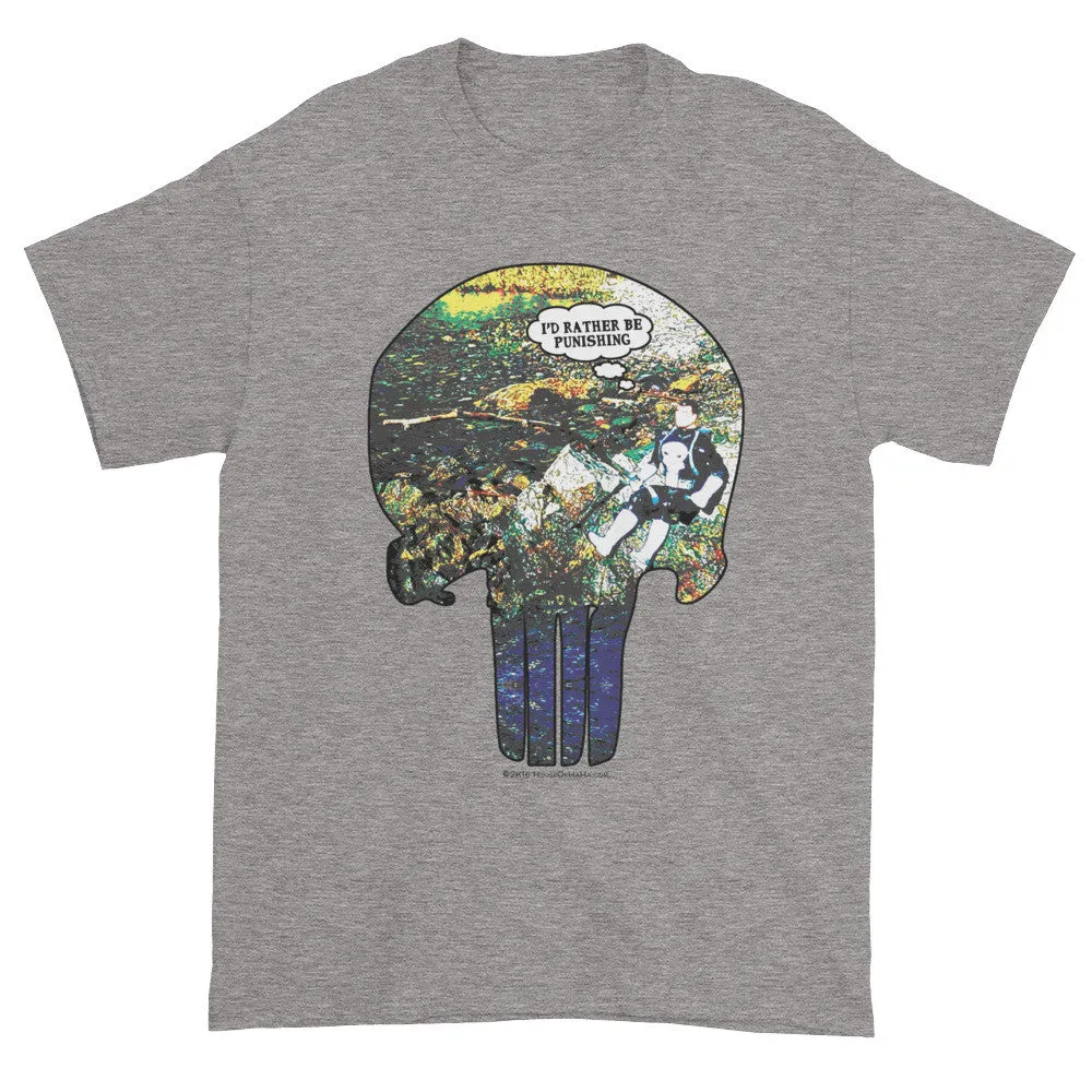 Fishing Skull T-Shirt