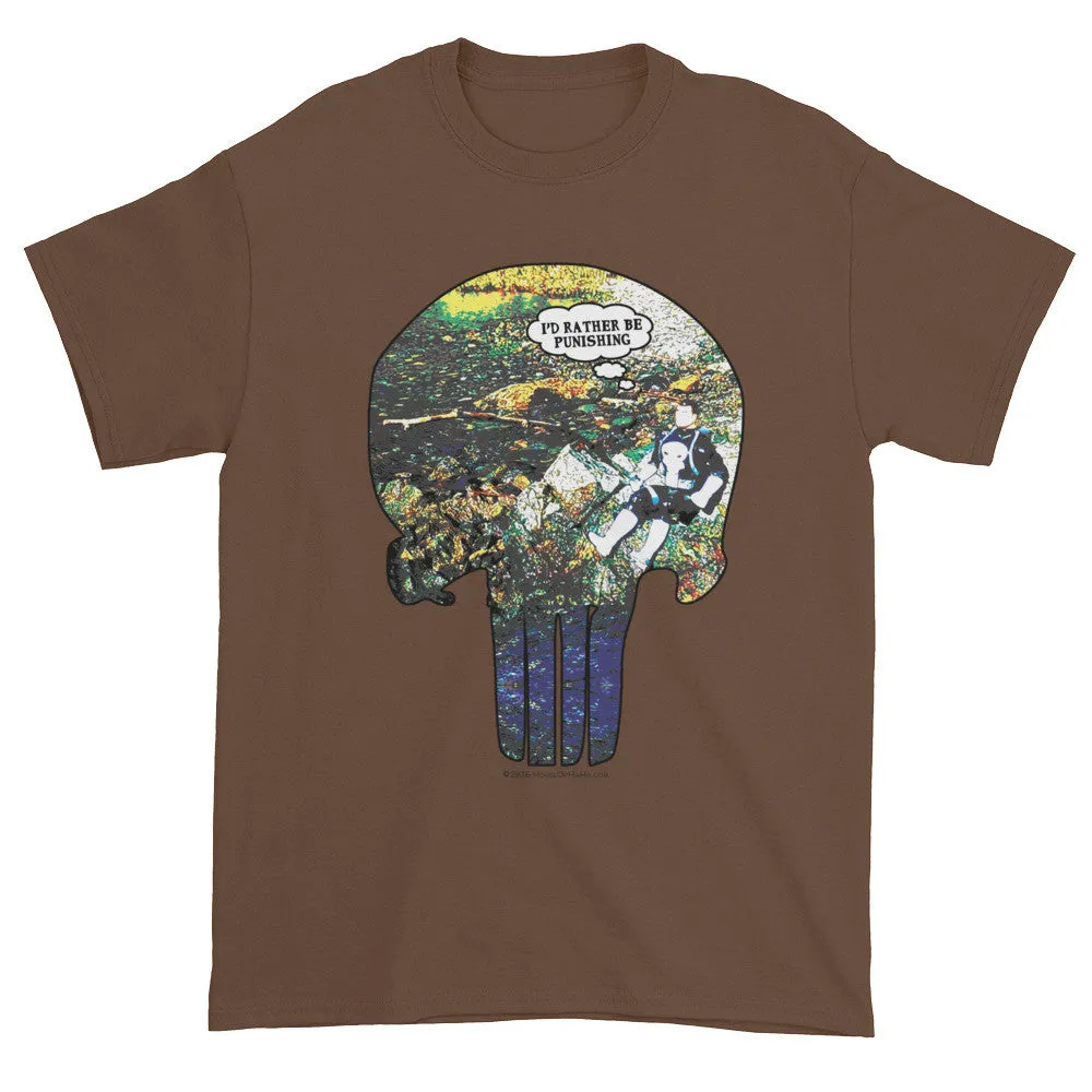 Fishing Skull T-Shirt