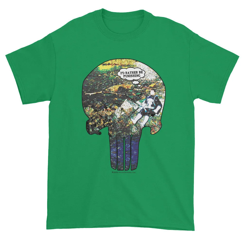 Fishing Skull T-Shirt