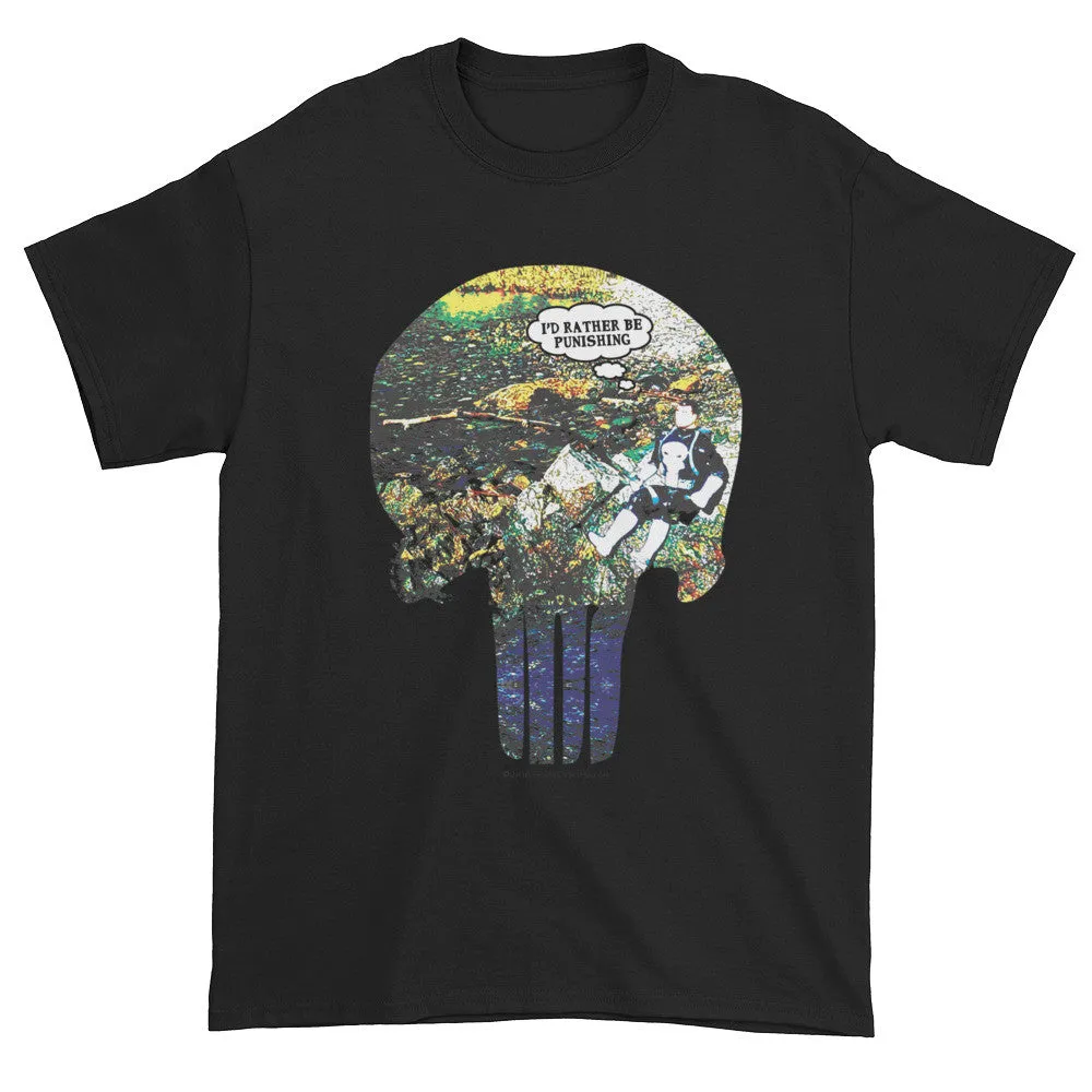Fishing Skull T-Shirt