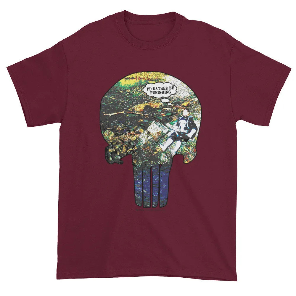 Fishing Skull T-Shirt