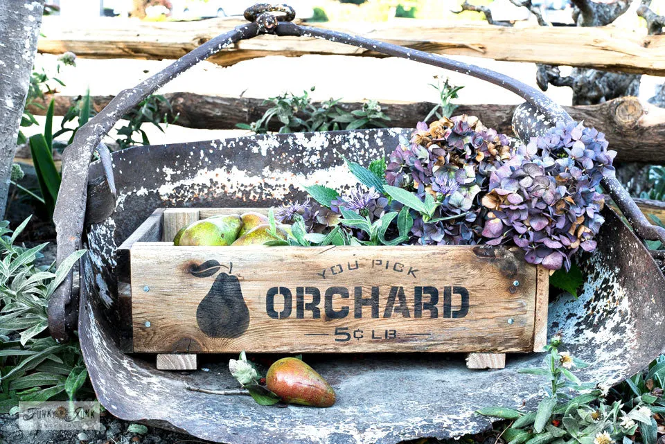FJ081 Funky Junk's You Pick Orchard