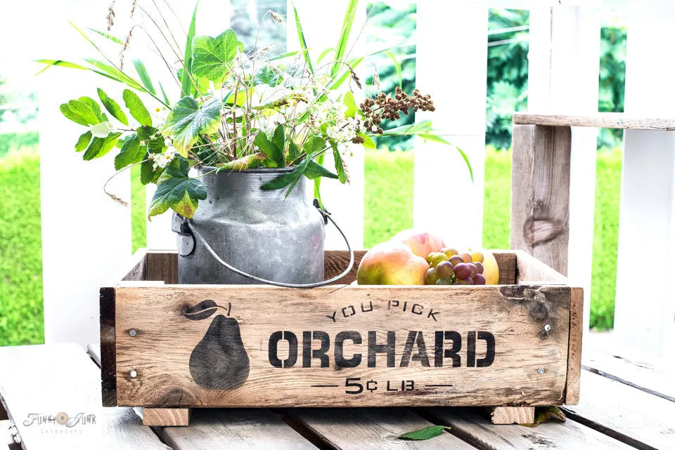 FJ081 Funky Junk's You Pick Orchard