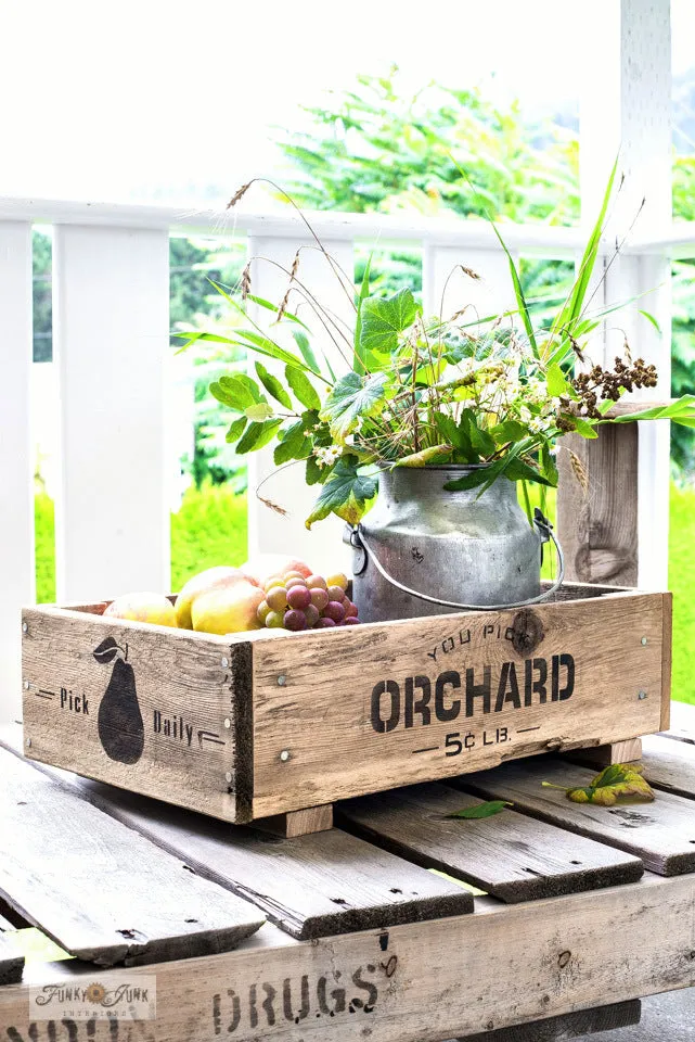 FJ081 Funky Junk's You Pick Orchard