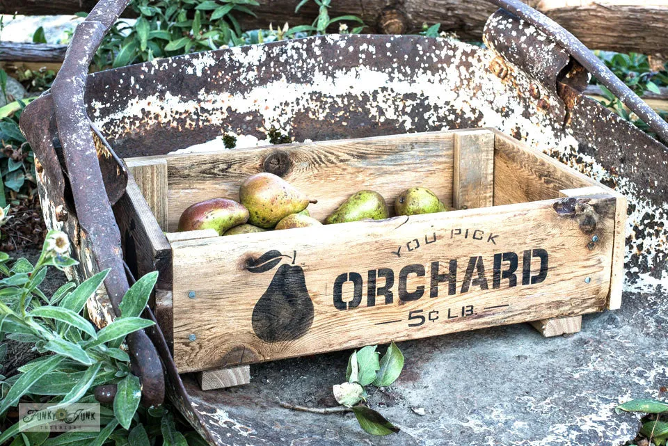 FJ081 Funky Junk's You Pick Orchard