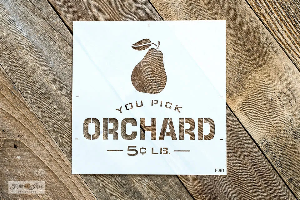 FJ081 Funky Junk's You Pick Orchard