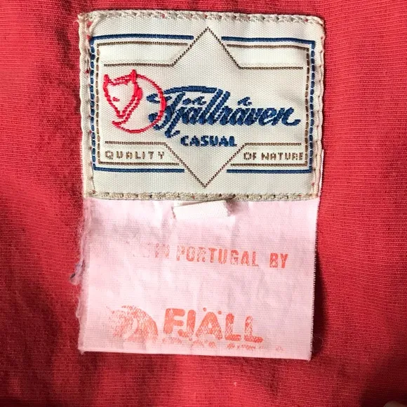Fjallraven Women's Coral Orange Walking Hiking Bermuda Shorts Cargo Casual