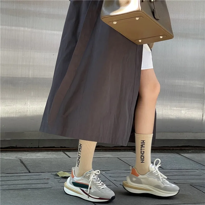 Flats Sneakers Women Shoes Natural Genuine Leather Flat