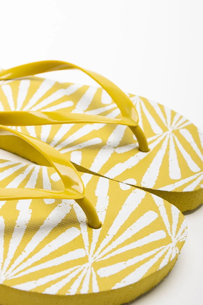 Flip Flop Yellow