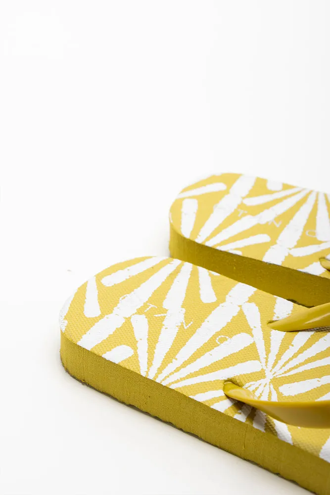 Flip Flop Yellow