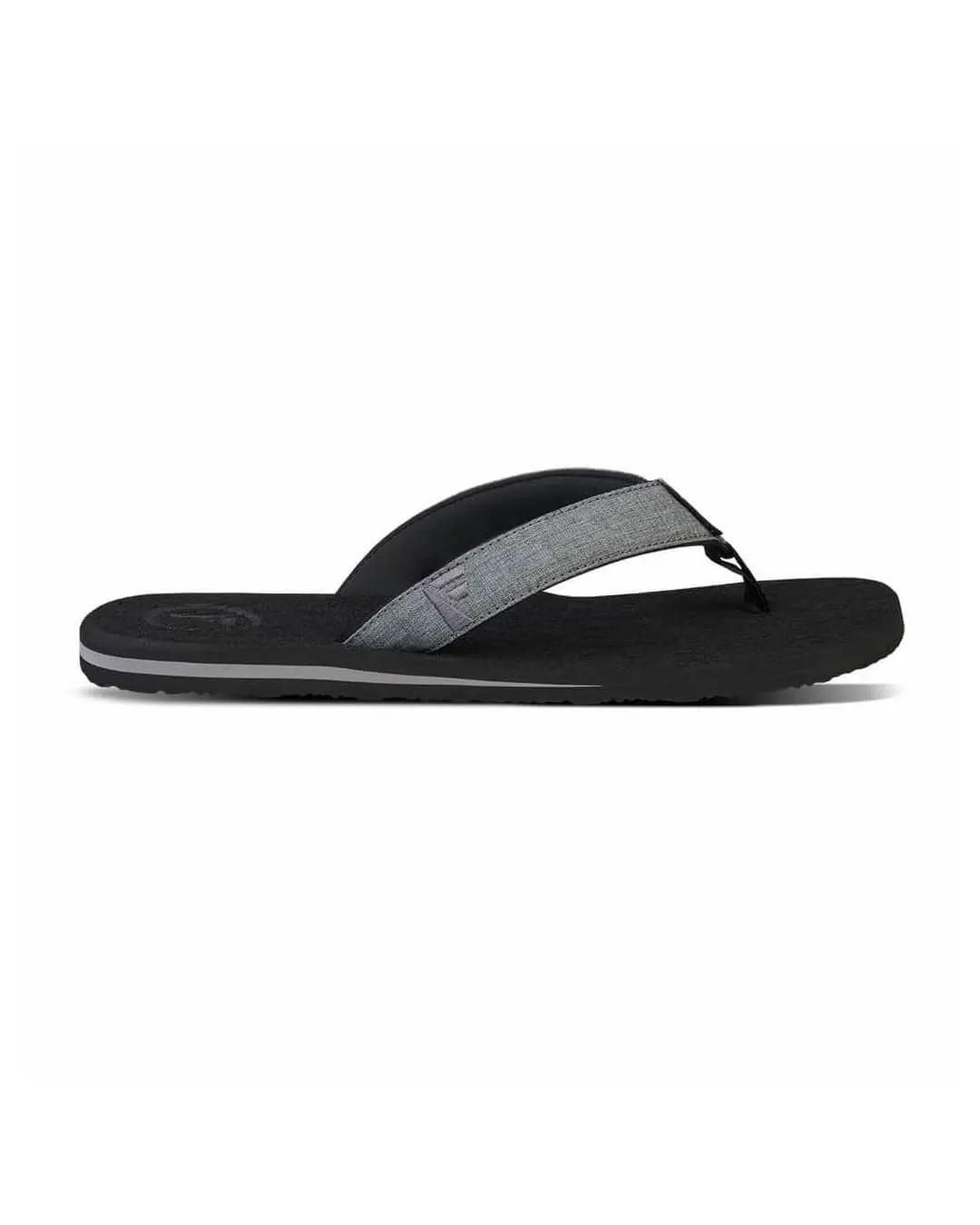 Foamlife Black Sharp Flip Flops