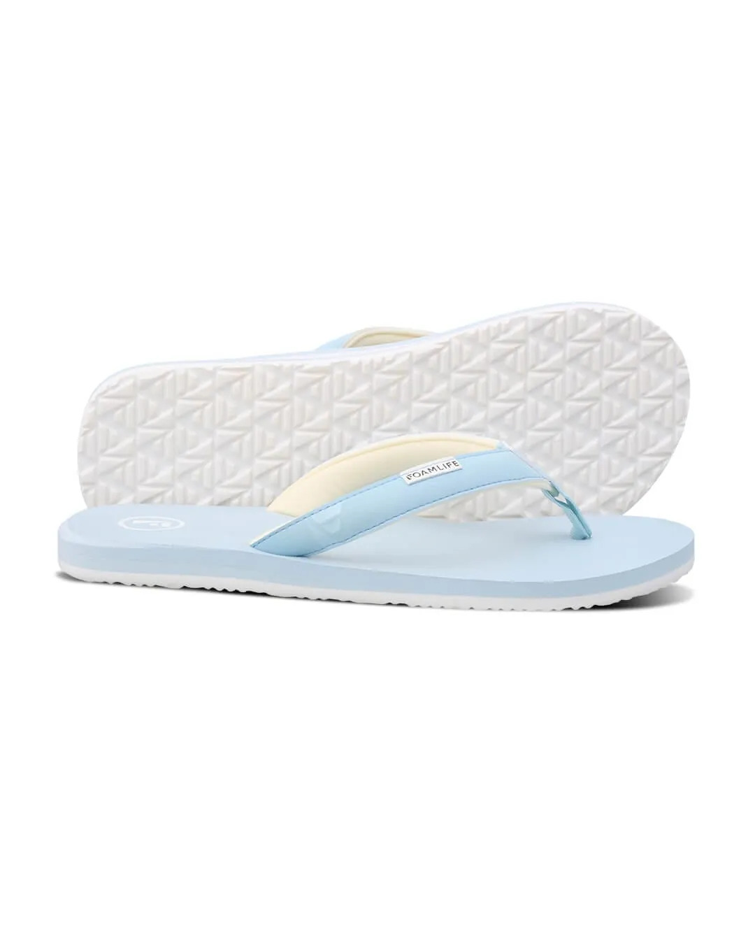 Foamlife Lixi Blue Flip Flops