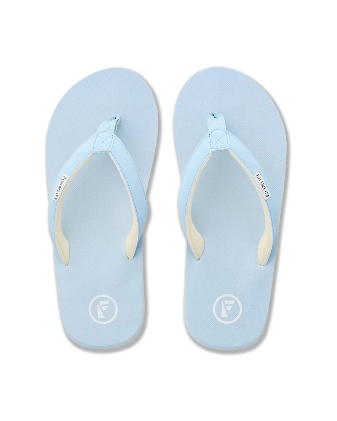 Foamlife Lixi Blue Flip Flops