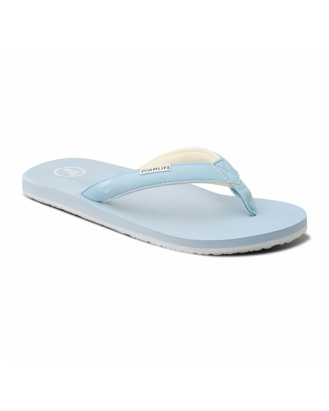 Foamlife Lixi Blue Flip Flops
