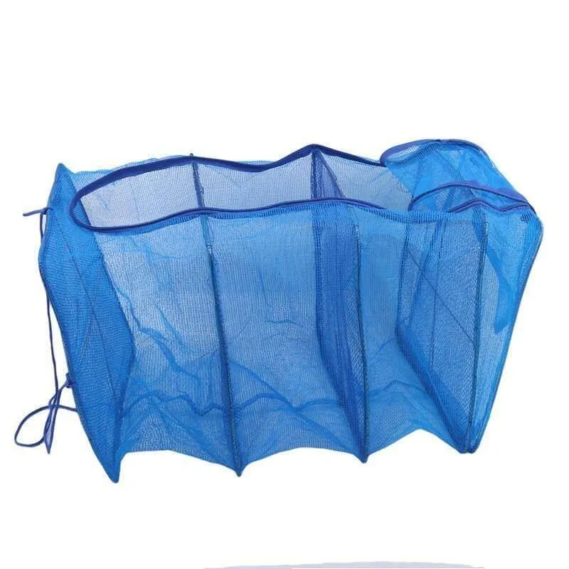 Foldable Multi-Layer Fishing Net Rack - Outdoor Fishing Gear