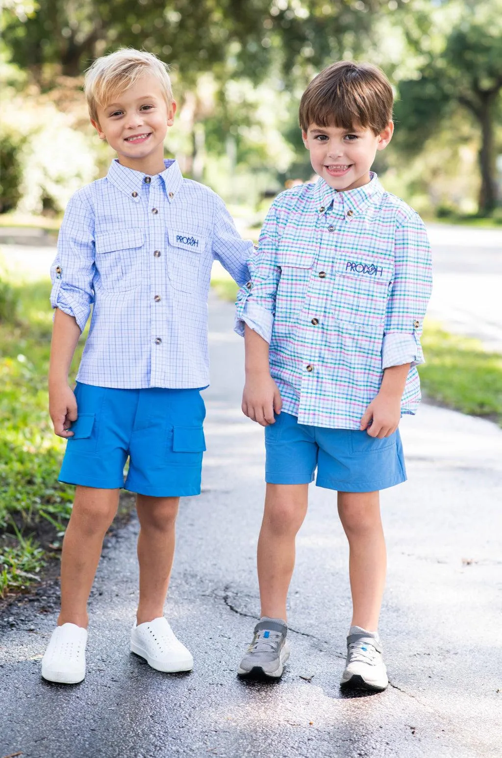 Founders Kids Fishing Shirt