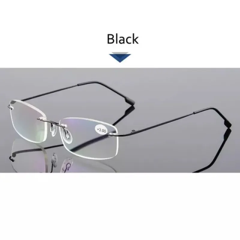 FRAMELESS ANTI-BLUE LIGHT PORTABLE READING GLASSES