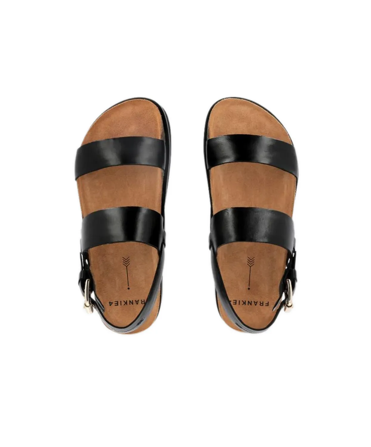 Frankie4 Hunter Black Sandals