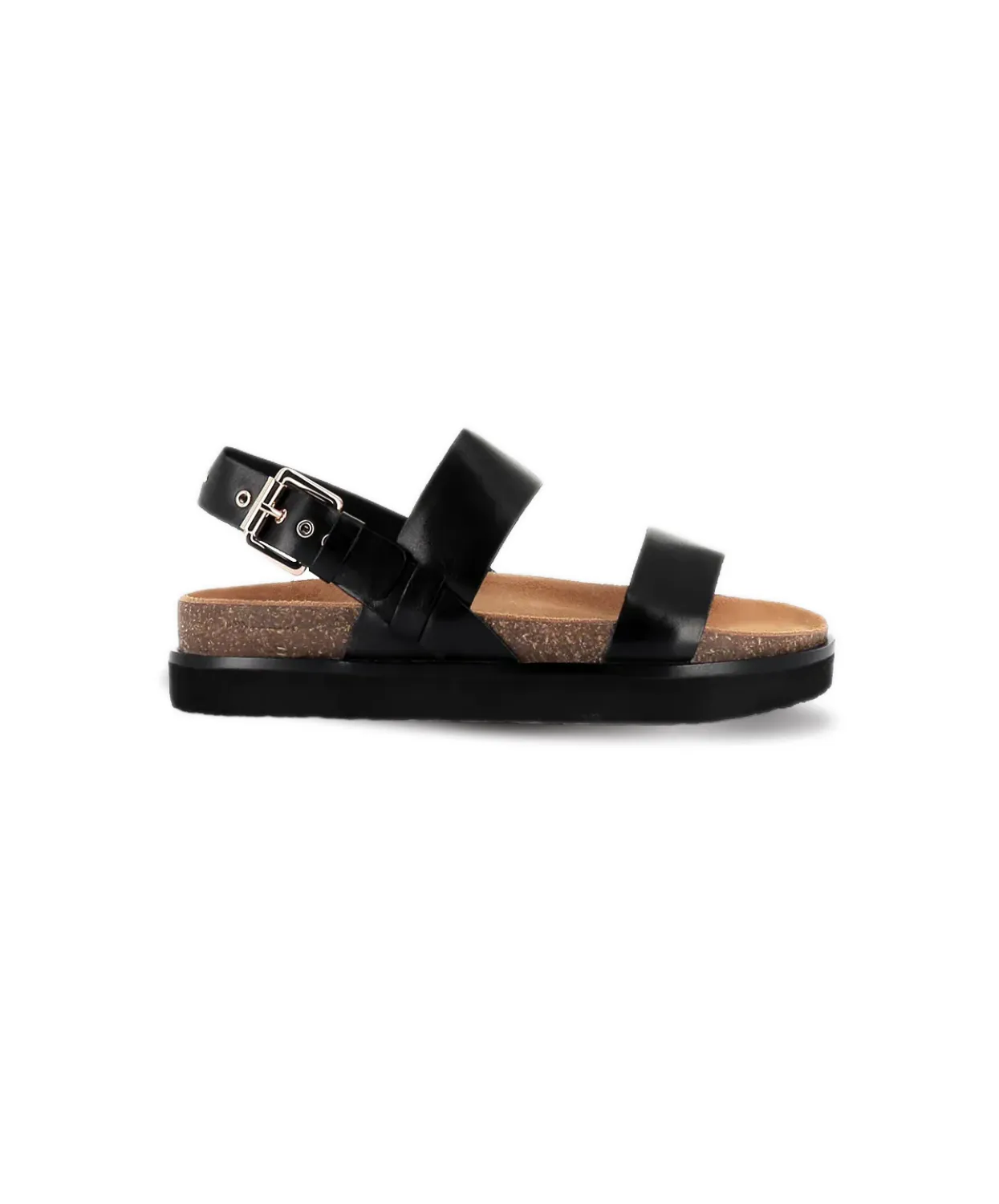 Frankie4 Hunter Black Sandals