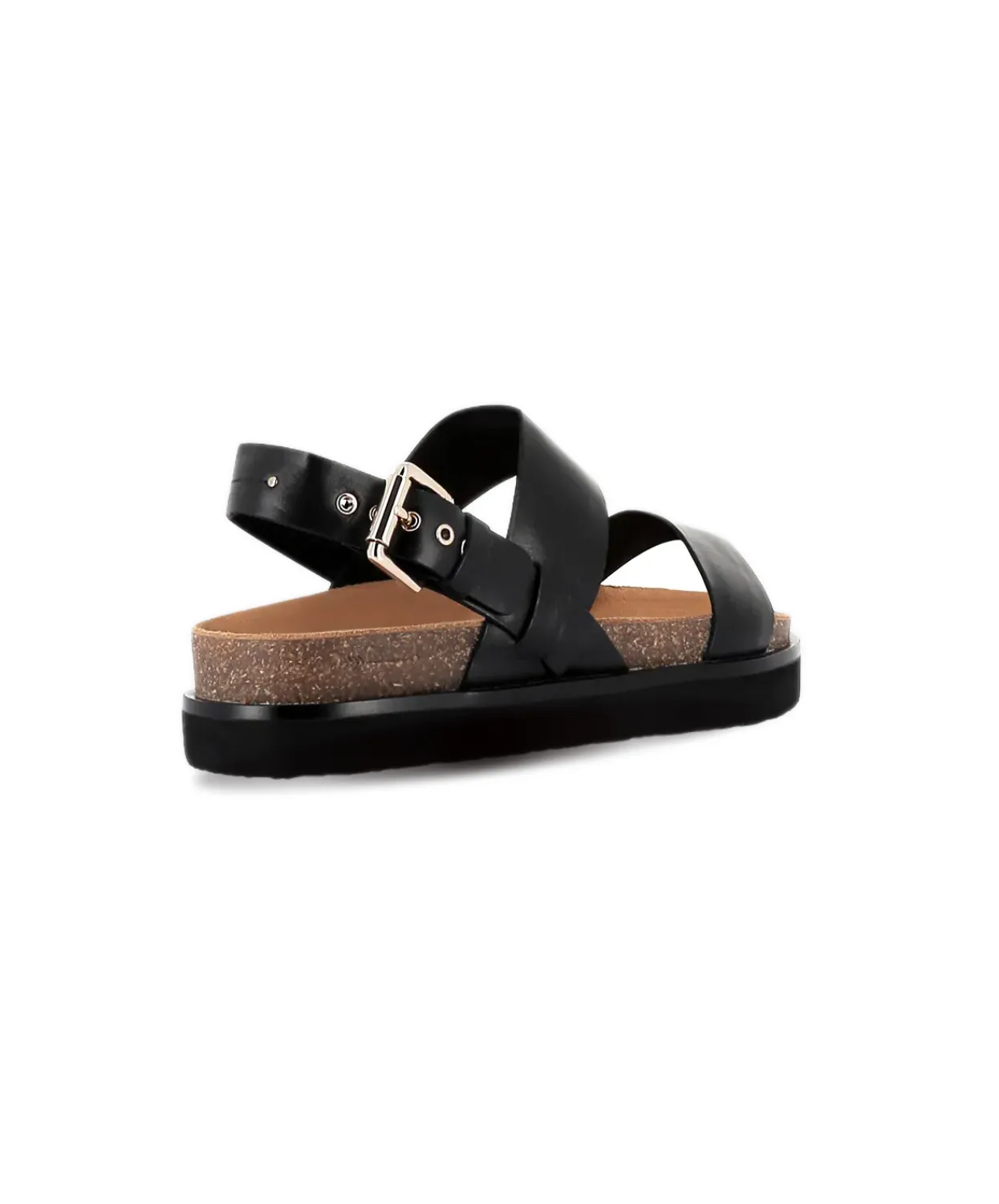 Frankie4 Hunter Black Sandals