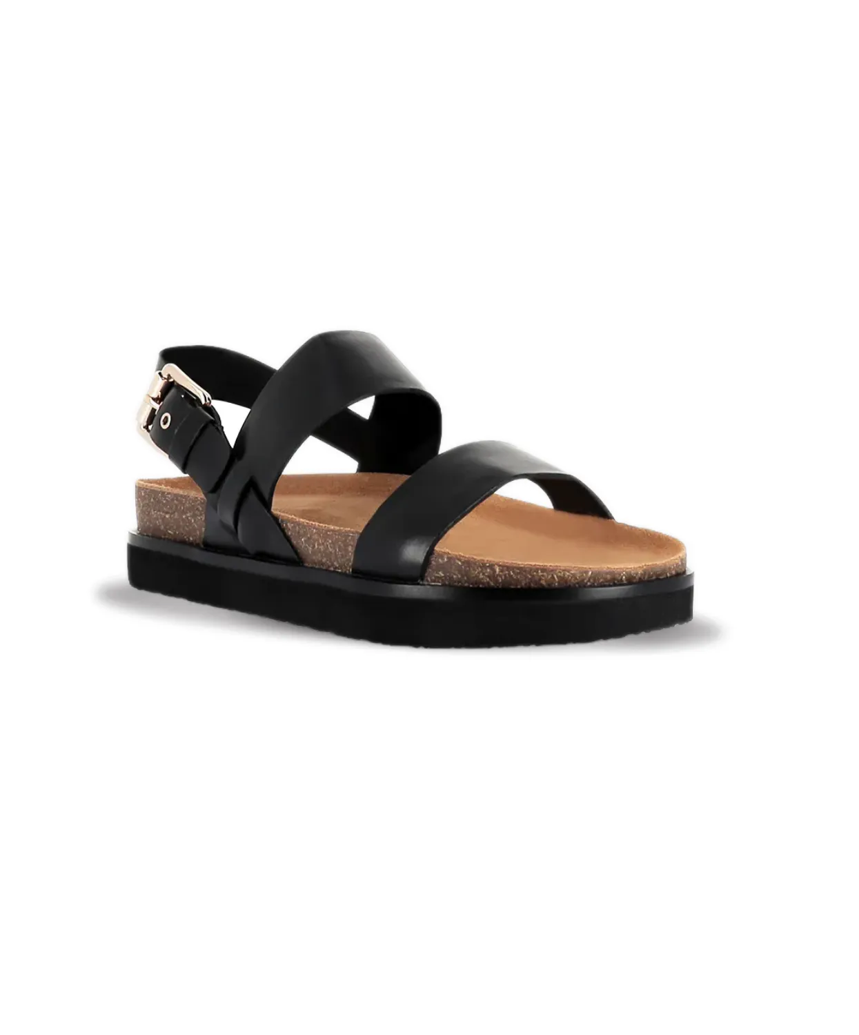 Frankie4 Hunter Black Sandals