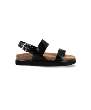 Frankie4 Hunter Black Sandals