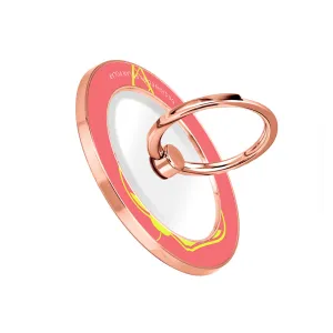 Fujisan Coral Ice Cream - Rose Gold MagSafe Phone Grip and Ring Holder Stand