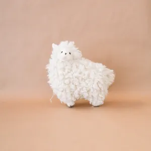 Fuzzy Plush Sheep | 7.5-in