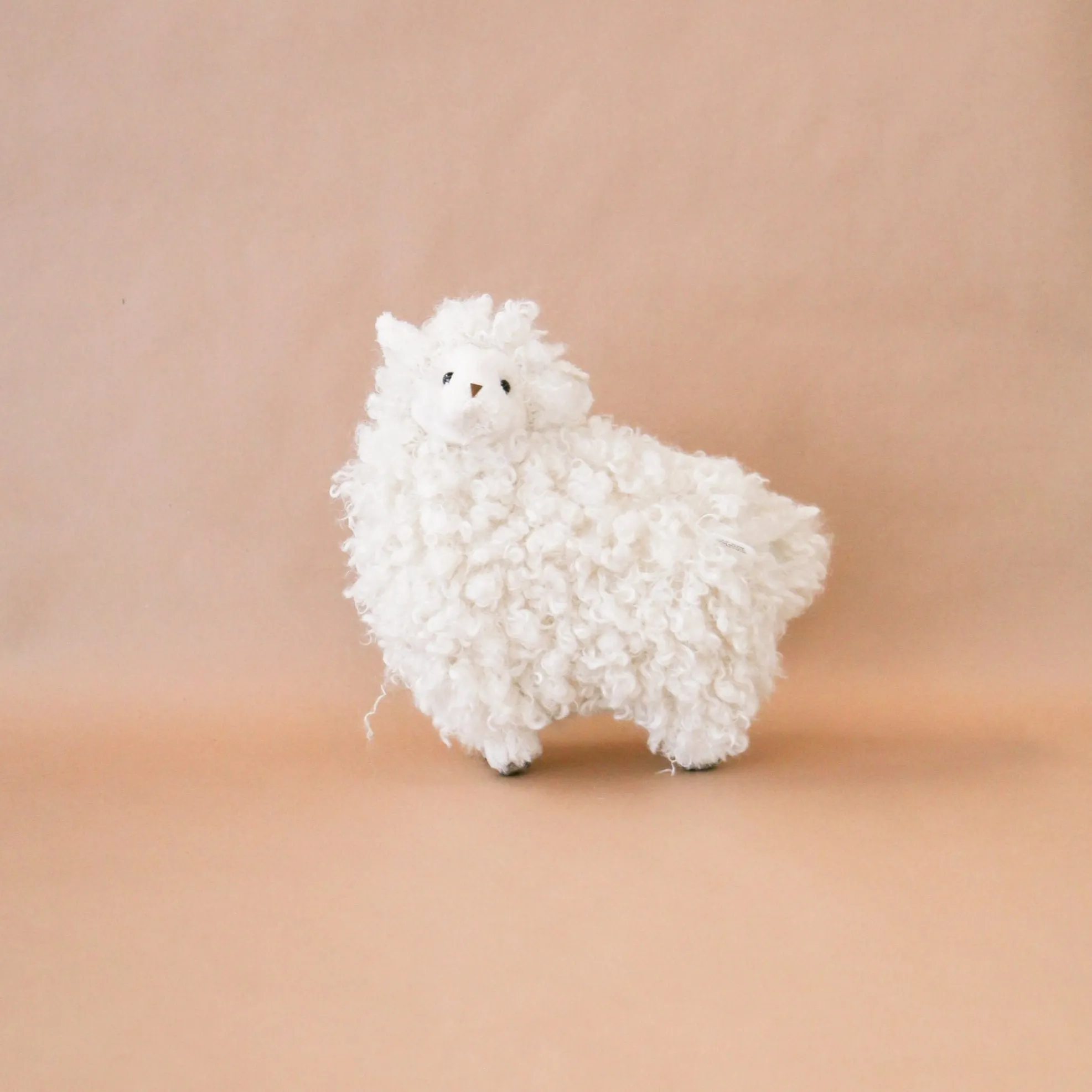 Fuzzy Plush Sheep | 7.5-in