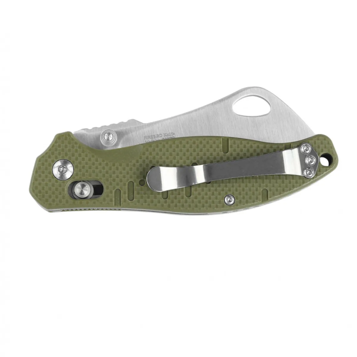 GANZO FIREBIRD F7551 FOLDING KNIFE