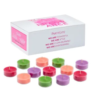 Garden Beauty 12-Piece Tealight Sampler
