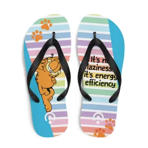 Garfield Lazy Efficiency Flip-Flops