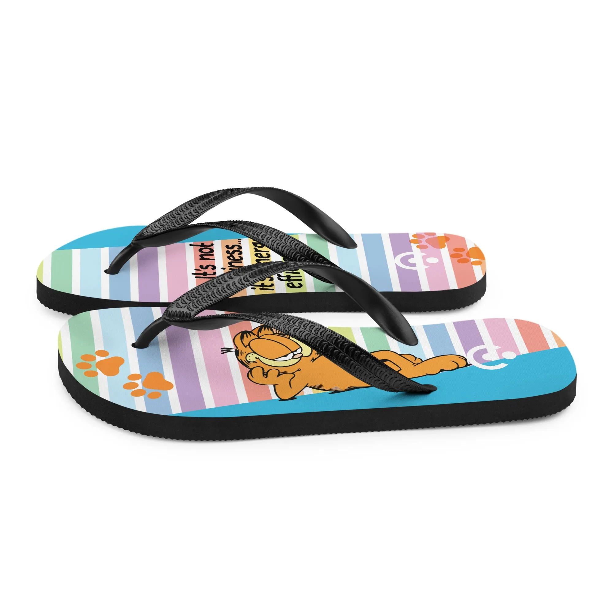 Garfield Lazy Efficiency Flip-Flops