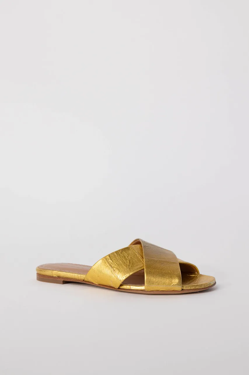 Gilda Slide in Gold