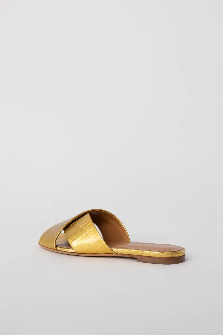 Gilda Slide in Gold