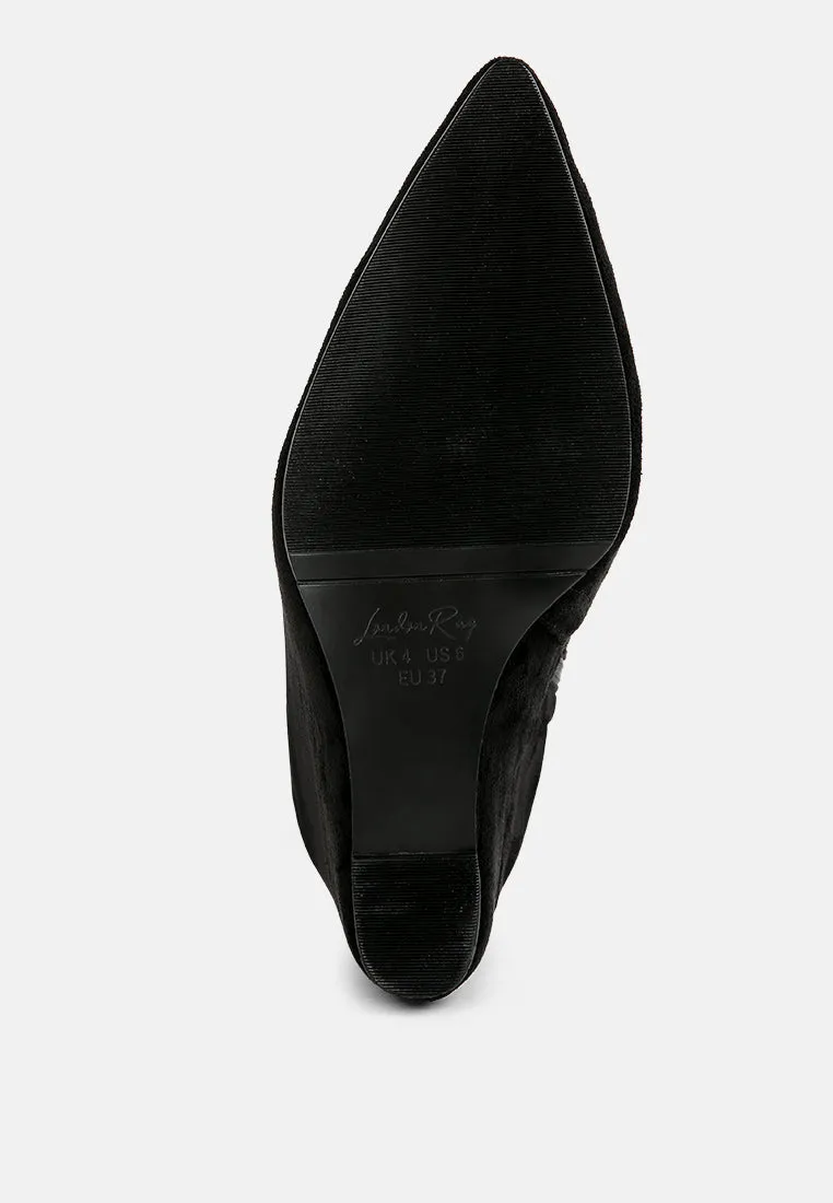 Gladol Wedge Heel Calf Boots By Ruw