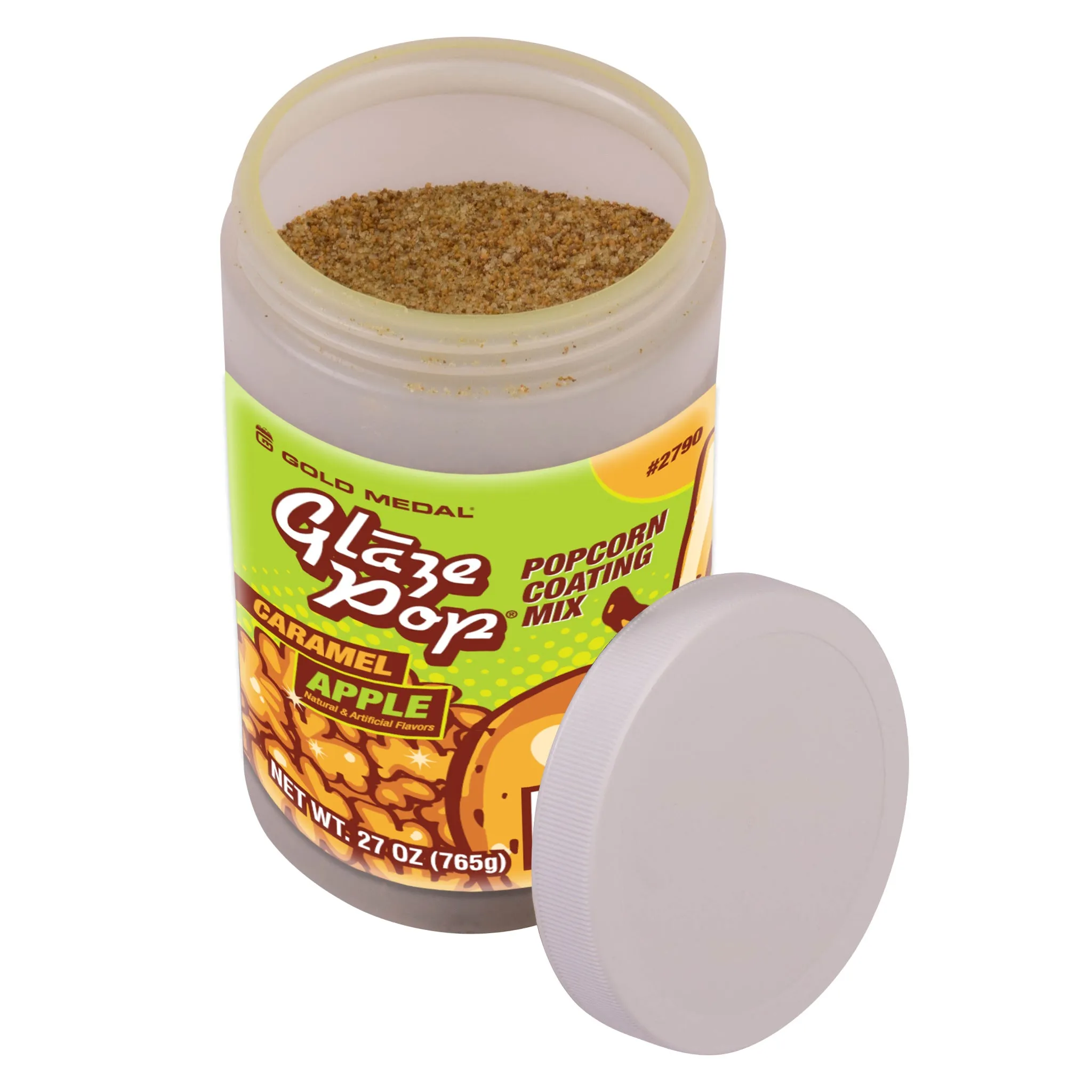 Glaze Pop® Caramel Apple Popcorn Seasoning 765g