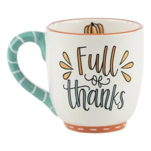 Glory Haus Mug - Full of Thanks Turkey Mug