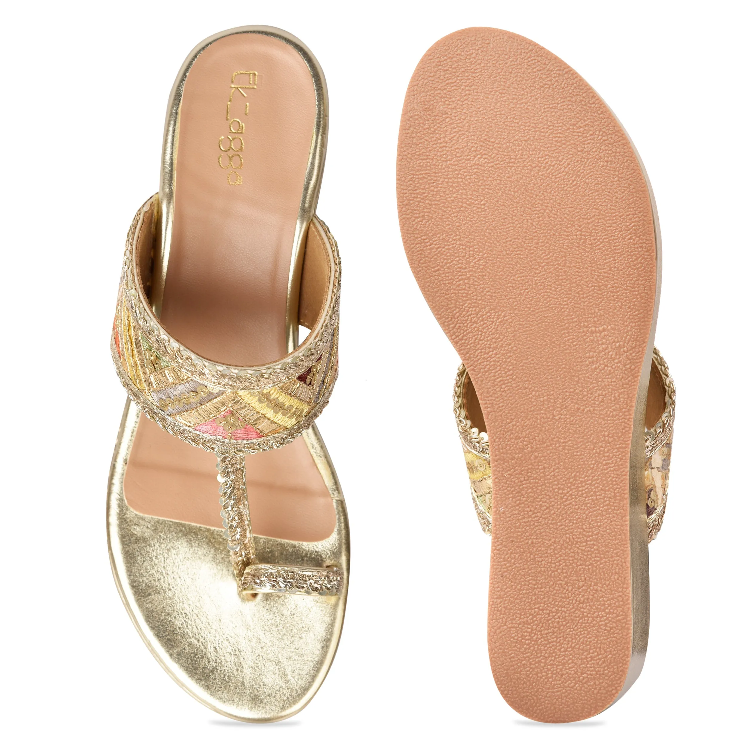 Gold Wedges