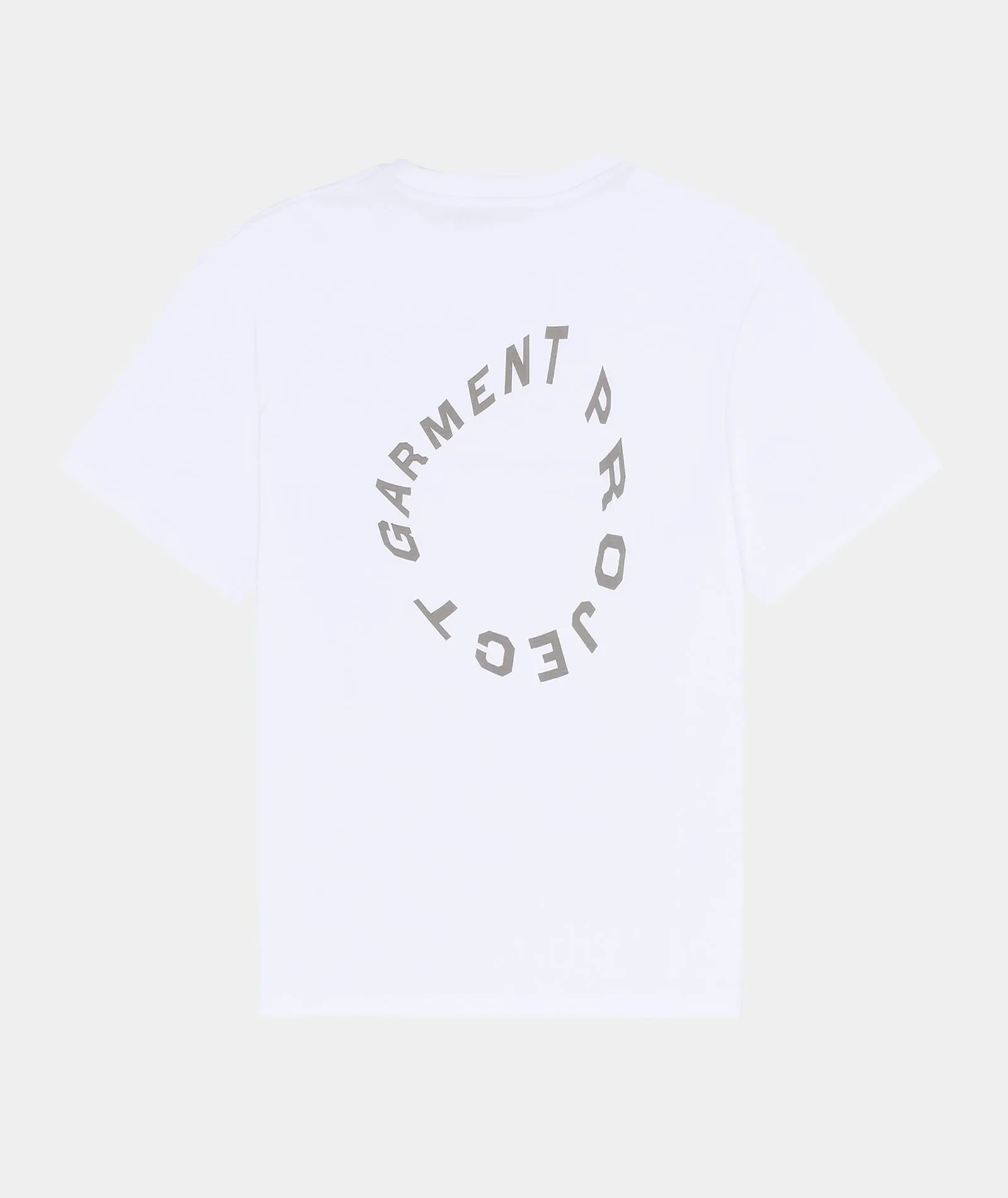 GP Heavy Tee Logo - White