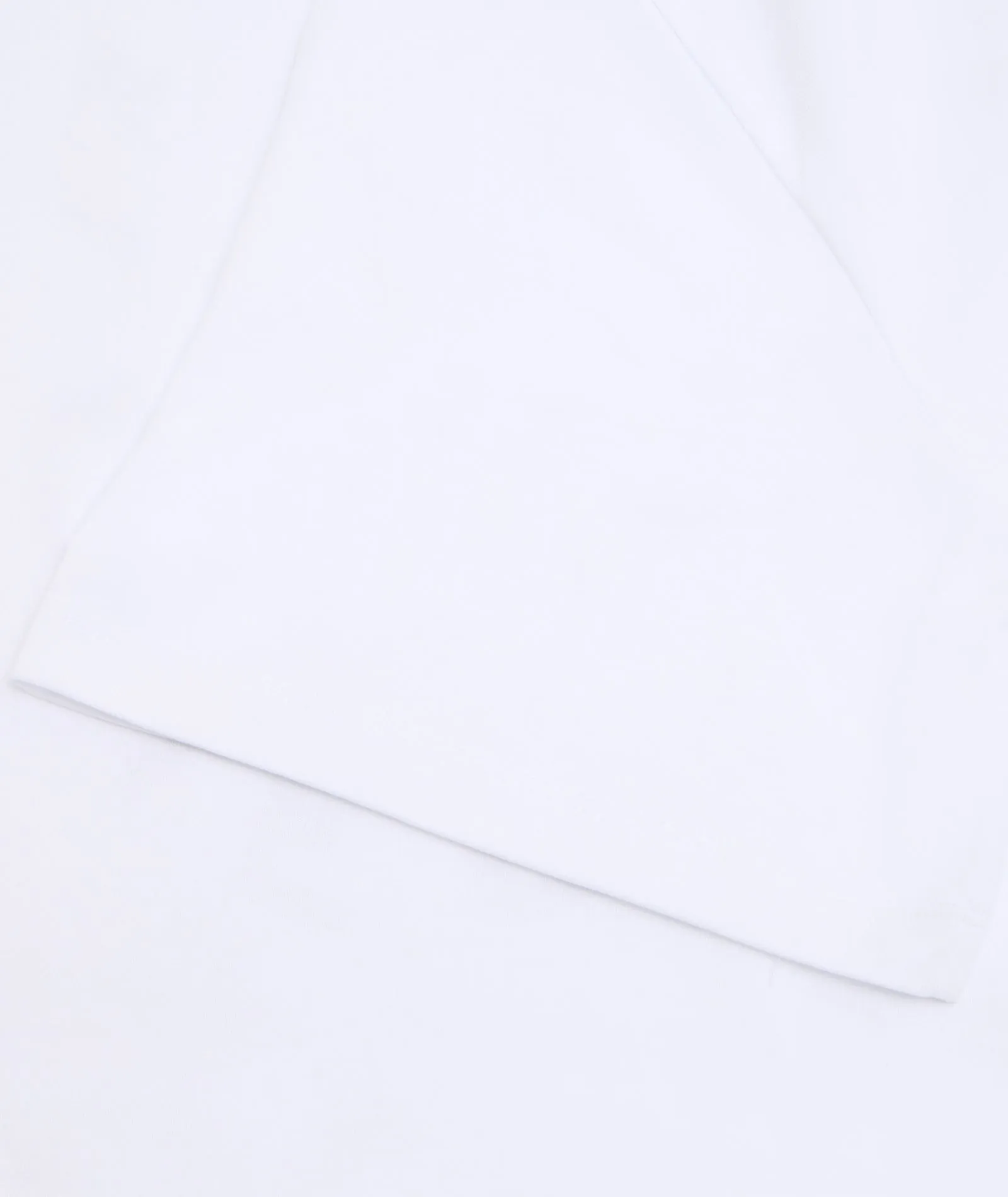 GP Heavy Tee Logo - White