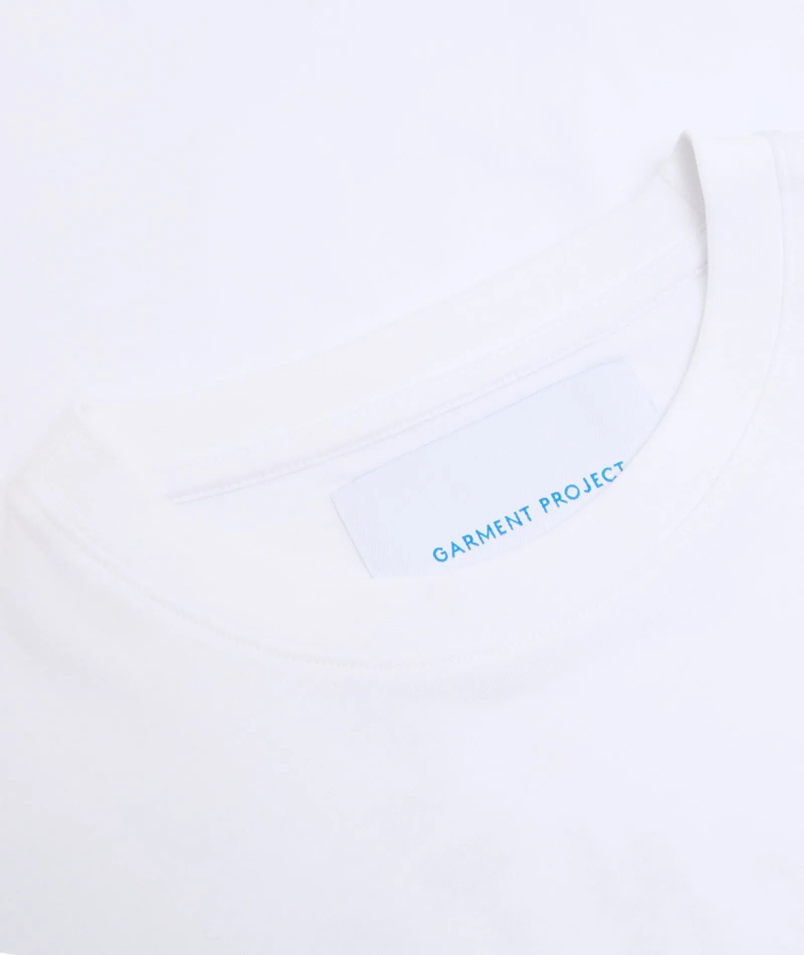GP Heavy Tee Logo - White