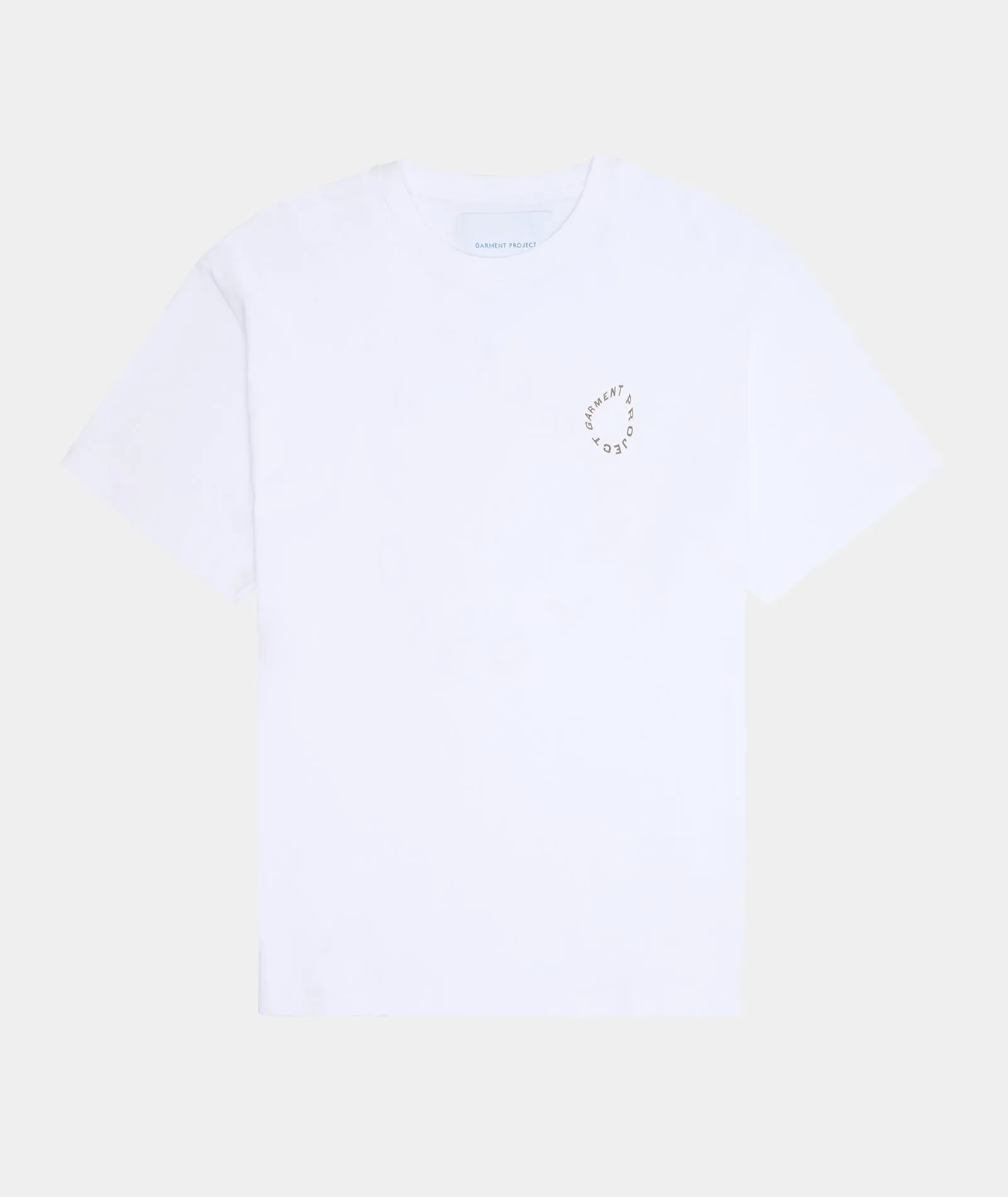 GP Heavy Tee Logo - White