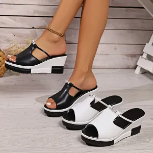 Grace | Comfortable Orthopedic Platform Sandals