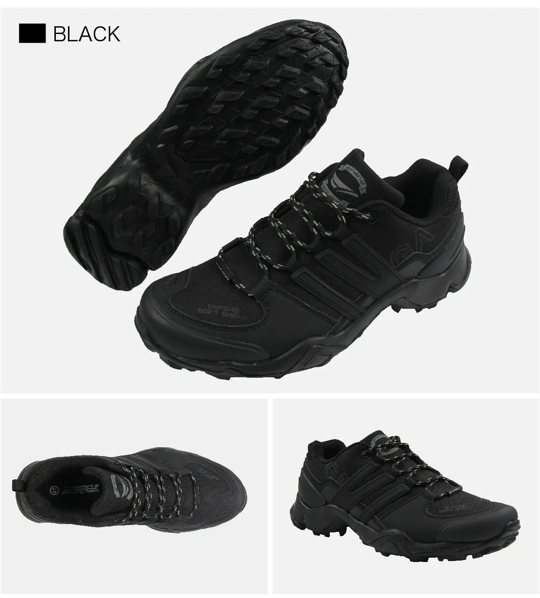 Grand Attack Walking Hiking Trekking Backpacking Shoes Trainers