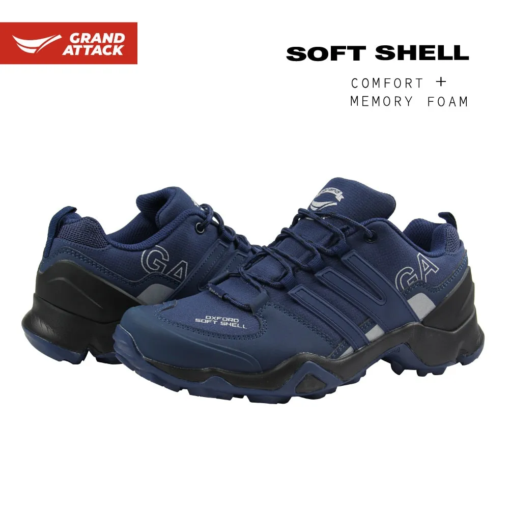 Grand Attack Walking Hiking Trekking Backpacking Shoes Trainers